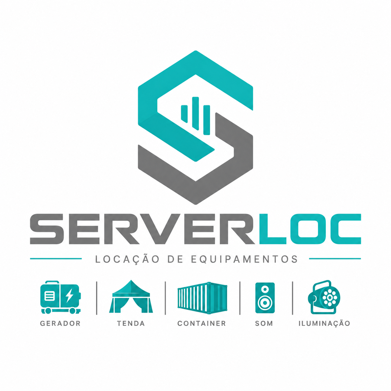 ServerLoc — Locação de equipamentos